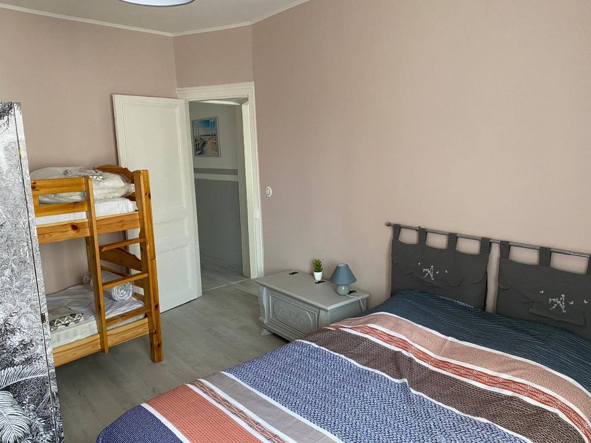 Villa Liliane Appartement De 55 M2 Mers-les-Bains Kültér fotó